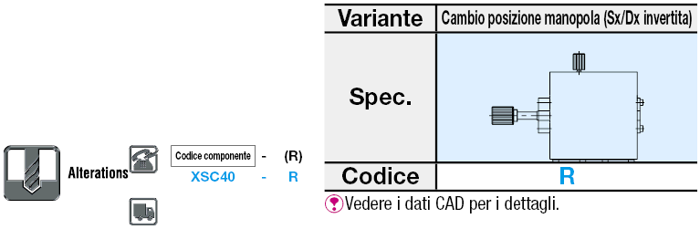 [Alta precisione] Tavole X/A coda di rondine quadrate/Standard:Immagine relativa