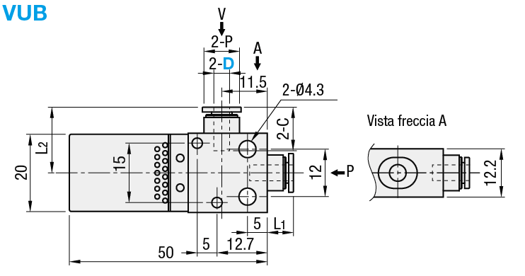 Generatore di vuoto/Giunzione/Quadrato:Immagine relativa