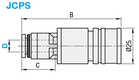 Connettore modulare a innesto rapido/Connettore/presa:Immagine relativa