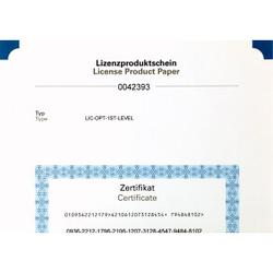 Comunicazione certificato del prodotto con licenza 40 punti