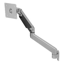 Staffa monitor in alluminio, regolabile in altezza 4 o 5 assi, forma B, 5 assi (K1792)