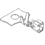 MicroBlade™ per uso con terminali per PCB con passo 2,00 mm (50011).