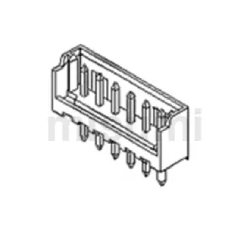 Wafer per PCB con passo 2,00 mm Micro-Latch™, dritto (53253)