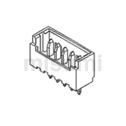 Wafer PCB con passo 1,25 mm PicoBlade™ (53047)