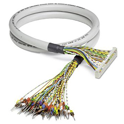 Cavo - connettore femmina CABLE-FLK50, filo singolo
