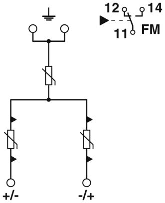 Scaricatore di sovratensione di tipo 2, scaricatore di sovratensione, VAL-MB