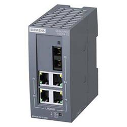 Interruttore Industrial Ethernet SCALANCE XB004-1G