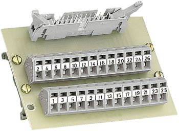 Modulo di interfaccia, con connettore maschio conforme a DIN 41651