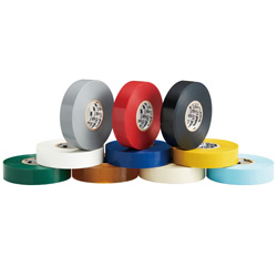 Vinyl Tape (117, Scotch®) for Electrical Insulation 3-1648-03