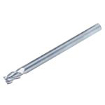 Fresa in metallo duro integrale per lavorazione alluminio (gambo lungo) (stelo corto), AL-SEES3-LS AL-SEES3050-LS