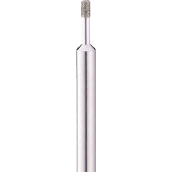 Albero barra diamantata con elettrodeposizione diametro 6mm