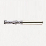 VAC Series Carbide 2-Flute Square End Mill (Extra-Long Model) VAC-PEM2EXL10-40-120