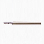 VAC Series Carbide 2-Flute Radius End Mill VAC-CR-EM2R8-R0.5-70