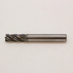 VAC Series Carbide Uneven Lead End Mill for Difficult-to-Cut Materials (Regular Model) VAC-FMS-VHEM4R3