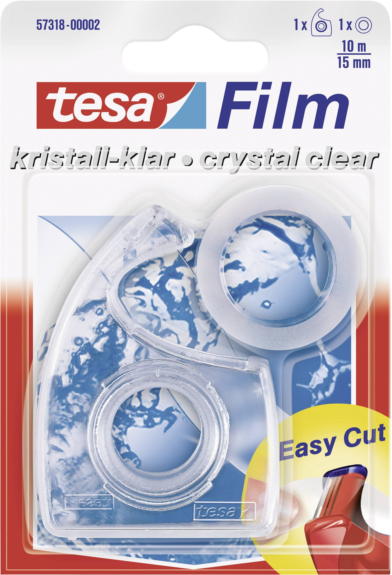 Erogatore Tesafilm Crystal Clear
