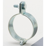 Supporto per tubazione sospesa Cinturino Sospeso per ghisa (Elettro Zincatura / Inossidabile) A10161-0024