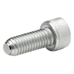 Ball point screws, Stainless Steel 606-M6-25-BN