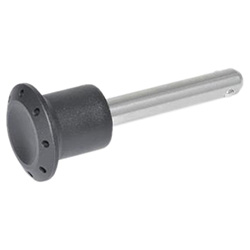 Stainless Steel-Locking pins with axial lock (Ball retainer)