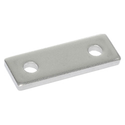 Stainless Steel-Spacer plates for hinges 2370-NI-50-5-MT