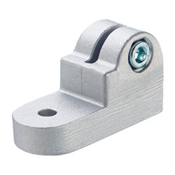 Swivel clamp connectors, Aluminium 275-B18-2-BL