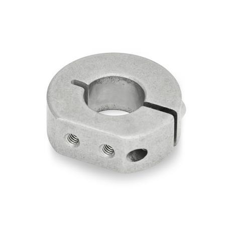 Anelli di bloccaggio / acciaio inox / forma selezionabile / GN 7062.3