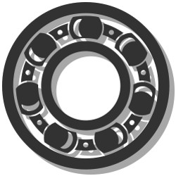 Cuscinetti a rulli cilindrici  Serie MC3
