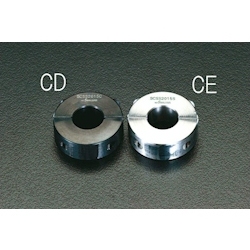 Anelli di bloccaggio / acciaio / due pezzi / EA966CD-1