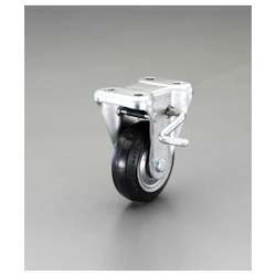 Rotelle (rotelle fisse con freno) / diametro ruota × larghezza: 130 × 38 mm