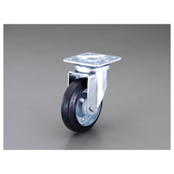 Ruote per attrezzature (ruote girevoli) / diametro ruota × larghezza: 100 × 32 mm. Portata: 120 kg
