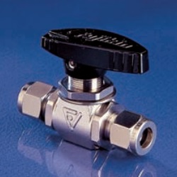 Stainless Steel, 4.9 MPa Powerful Series, Panel-Mounted Type, Ball Valve