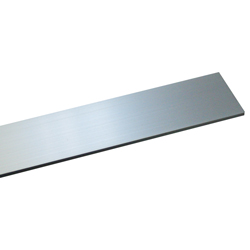 Aste metalliche / 4000x50x1,5 / piatto / alluminio / anodizzato / SUGITA ACE