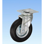 Perno per ruote girevoli per industria (con doppio fermo) modello HLJB