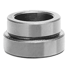 Boccole di posizionamento in acciaio inox forma A pressate dal retro (K1476)