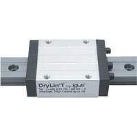 DryLin T spazio-regolabile (autolubrificante), carrello singolo TK-01