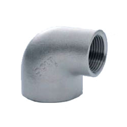 Raccordo per tubi a vite in acciaio inox, gomiti riduttori 304RL-50X25