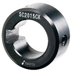Anelli di bloccaggio / acciaio inox, acciaio / doppio grano / cava per chiavetta / SC-K SC4522CK