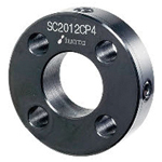 Anelli di bloccaggio / acciaio inox, acciaio / doppio grano / quadruplo foro trasversale / SC-P4 SC2012SP4
