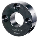 Anelli di bloccaggio / acciaio inox, acciaio / serraggio a cuneo / triplo foro / SCK-Z3 SCK1615CZ3