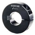 Anelli di bloccaggio / acciaio inox, acciaio / scanalato / cava per chiave / SCS-K SCS4822CK