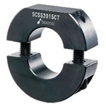 Anelli di bloccaggio / appiattiti su un lato / acciaio / in due pezzi / SCSS-CT SCSS4018CT