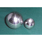 Manopola a sfere in acciaio inossidabile con finitura a specchio SUSBA SUSBA-20X6