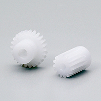 Poliacetale (bianco) Modulo ingranaggi cilindrici 0,8 S80D40B-0506