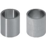 Bussole di foratura / parete sottile / foro +0,01 / configurabile / acciaio, acciaio inox / 50HRC-60HRC