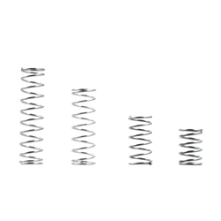 Molle a spirale con filo a sezione rotonda / Deflessione 15%-25% / Riferimento D.E. UBB16-70