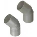 Parti di tubazione per condotti flessibili in alluminio / Riduttore a 45° HOAFEM125