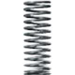 Molle a spirale con filo a sezione rotonda / Deflessione 40%-45% / Riferimento D.E. WF3-10