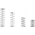 Molle a spirale con filo a sezione rotonda / Deflessione 40% / Riferimento D.E. UL4-10
