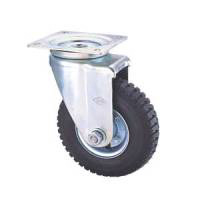 Rotelle industriali serie STM orientabili (ruote gomma pneumatica)