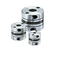 Giunti-servo / bloccaggio del mozzo / 1 disco: acciaio / corpo: alluminio / MDS / NBK MDS-19C-4-6