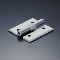 Kit componenti di fissaggio cerniera pulita per profilato in alluminio ACHF